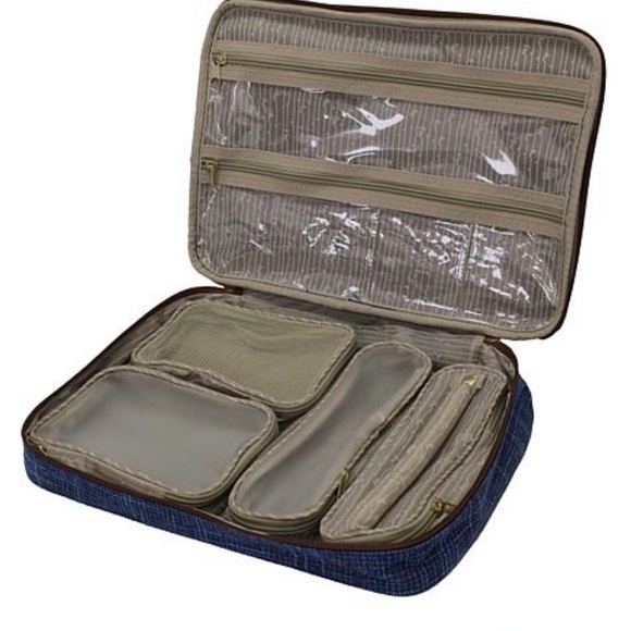 SAMANTHA BROWN - BLACK TWEED ORGANIZER - Picture 2 of 6